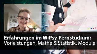 IUFernstudium Wirtschaftspsychologie Albas Erfahrungen mit Anrechnung Modulwahl amp Statistikanteil [upl. by Ynot]