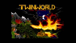 TwinWorld Land of Vision  Caves Level 1 AMIGA OST [upl. by Ahsaeym]