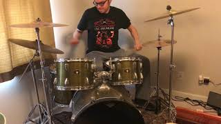 Mannish Boy Drum Cover [upl. by Dami]