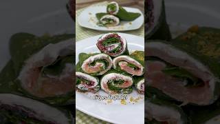 “CRÊPES DI SPINACI” ytshorts ricettefacili recipe youtubeshorts ricettario ricetteveloci [upl. by Yelsiap]