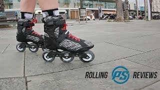 Powerslide Phuzion Radon 90 Men skates  Rolling Reviews [upl. by Joon]