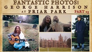 GEORGE HARRISON at Friar Park Part 03 w narration history Beatles georgeharrison [upl. by Eilatan83]