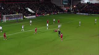 Walsall v Wrexham highlights [upl. by Aram]