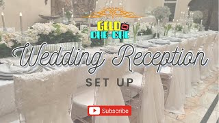 Wedding Reception Set up [upl. by Bidget]