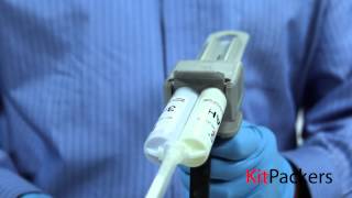 How To Use a 50mL Cartridge For Dispensing Adhesives and Chemicals [upl. by Hance]