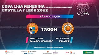 Embutidos Pajariel Bembibre Vs Recoletas Zamora CopaCyL 2022 [upl. by Iznyl679]