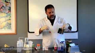 How to Use Water Test Kits  DrTims Aquatics [upl. by Atsok]