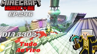 Ep 246 Minecraft hardcore Dia 5302 em diante liveshorts shorts minecraft [upl. by Atwater]