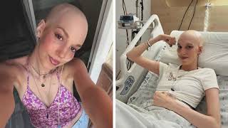 Influencer Bella Bradford who died of terminal cancer posts heartbreaking posthumous video [upl. by Ainad]