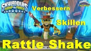 Rattle Shake Skillen auf Helferspflicht amp Knochenhütter Skylanders Swap Force Verbesserung [upl. by Alam42]