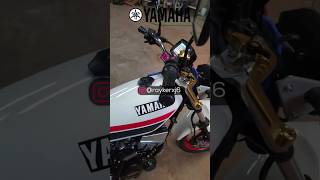 Essa é a Yamaha RDz 135ccshorts 244 moto yamaha rdznews [upl. by Jarnagin10]