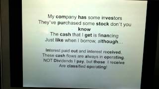 The Cash Flow Song [upl. by Ahsaela]