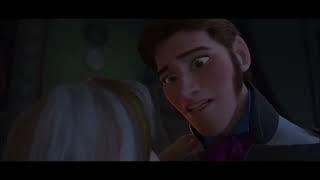 Frozen 2013  Prince Hans traps Princess Anna HD 1080p [upl. by Emia710]