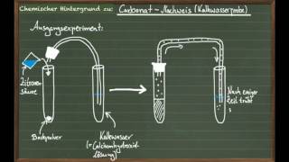 Carbonat Nachweis [upl. by Philly]