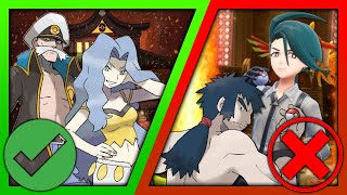 The Best and Worst Elite Fours in Pokemon [upl. by Gitt]