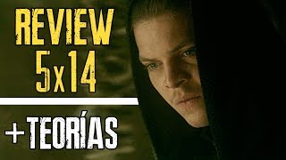 VIKINGOS  TEMPORADA 5  CAPÍTULO 14  REVIEW ESPAÑOL  Esto ya no es lo que era [upl. by Farrica94]