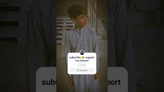 Mudasir Khan support my channel plz viral my channel [upl. by Orfinger855]