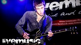 Miles Kane Live  Rearrange amp Inhaler and interview [upl. by Nanreit]