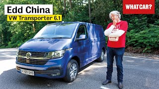 2021 VW Transporter 61 review  Edd Chinas indepth review  What Car [upl. by Wonacott]