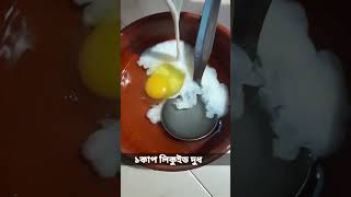 দুর্দান্ত সুস্বাদু প্যানকেক রেসিপি  Pancake Recipe  Nazamas Cooking Studio  Shorts [upl. by Gorey]