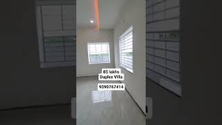 East face 3 bhk duplex Villa for sale in hyderabad ecil bandlaguda9390767414 Price  85 lakhs [upl. by Enilhtak]