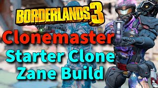 Borderlands 3  The BEST Clone Zane Build  Clonemaster  2024 Mayhem 11  Save File [upl. by Rusticus]