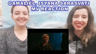 Gamaliél Isyana Sarasvati  A Whole New World  Music Video Reaction [upl. by Twelve870]