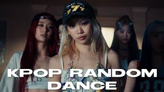 KPOP RANDOM DANCE CHALLENGE  NEW  POPULAR SONGS [upl. by Anahpets]