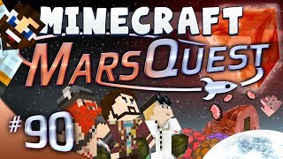 Minecraft  MarsQuest 90  Aura Node [upl. by Ashmead]