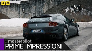 Ferrari GTC4Lusso V12 690 CV  anche Enzo la adorerebbe ENGLISH SUB [upl. by Conroy736]