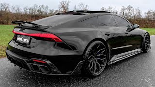 2024 Audi RS 7 by MANSORY  Sound Interior and Exterior [upl. by Yrek510]