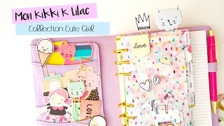 Mon Kikki K Lilac  Collection Cute Girl [upl. by Vachil]