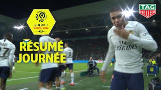 Résumé 25ème journée  Ligue 1 Conforama  201819 [upl. by Bael]