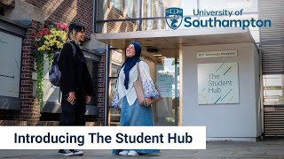 Introducing The Student Hub  University of Southampton [upl. by Absalom]