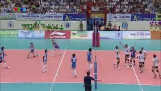 Thailand vs DPR Korea SemifinalsBán kết  VTV Cup 2014 [upl. by Rednazxela590]