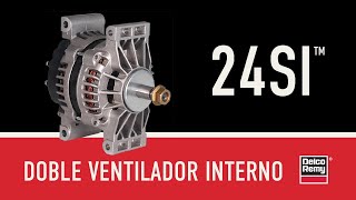 Delco Remy 24SI Doble ventilador interno [upl. by Veda]