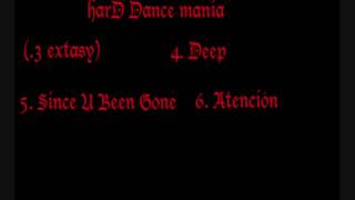 Hard Dance Mania  Extasy hd [upl. by Palumbo]