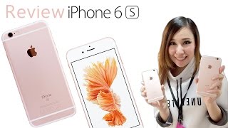 รีวิว  iPhone 6s  ซื้อมาใหม่จะใช้อะไรก่อน [upl. by Tnecnivleahcim]