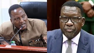 quotARE YOU NORMALquot SEN ONYONKA LOSES CONTROL AS HE LECTURES CS CHIRCHIR LIKE A KID OVER ADANI DEAL [upl. by Janene358]