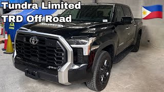 For Sale Philippines  2024 Toyota Tundra Limited with TRD Off Road Package Brand New [upl. by Enitsud]