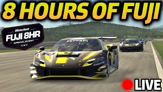 iRacing Special Event Fuji 8 Hours [upl. by Bowe]