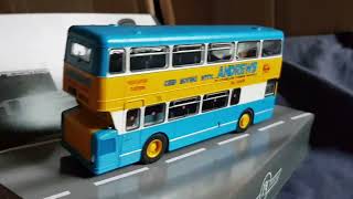 Rapido Trains Uk Andrews Sheffield MCW Leyland Fleetline [upl. by Derrik]