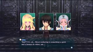 Tales of Xillia English  Skit DirectTethering [upl. by Alidia]