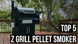 5 Best Z Grill Pellet Smokers In 2024 [upl. by Acimat762]