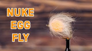 Nuke Egg Fly Pattern  Fly Tying Tutorial [upl. by Trilly]