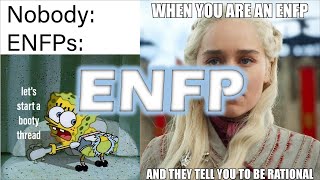 Get to know ENFP  Little Spark of Madness  MBTI memes [upl. by Ecirbaf402]