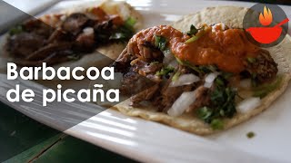 Barbacoa de picaña ⎮ lui home cook [upl. by Tfat]