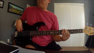 quotStillquotThe Commodores Bass Cover [upl. by Nedda4]