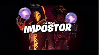 Fortnite NEW impostor gamemode gameplay No commentary [upl. by Melnick951]