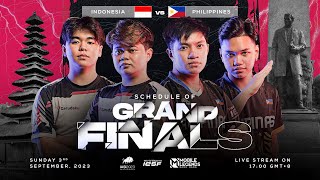 🔴 LIVE  GRAND FINALS  IESF World Championship 2023 FIL [upl. by Iy]